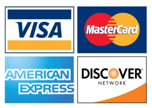 All Major Credit Cards