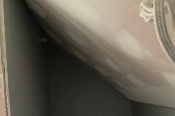 Improper Shower Install