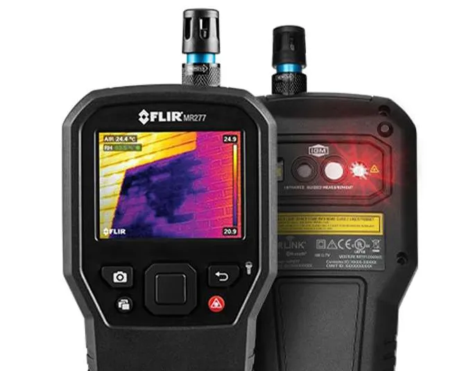 Moisture Hygrometer & MSX® IR Camera