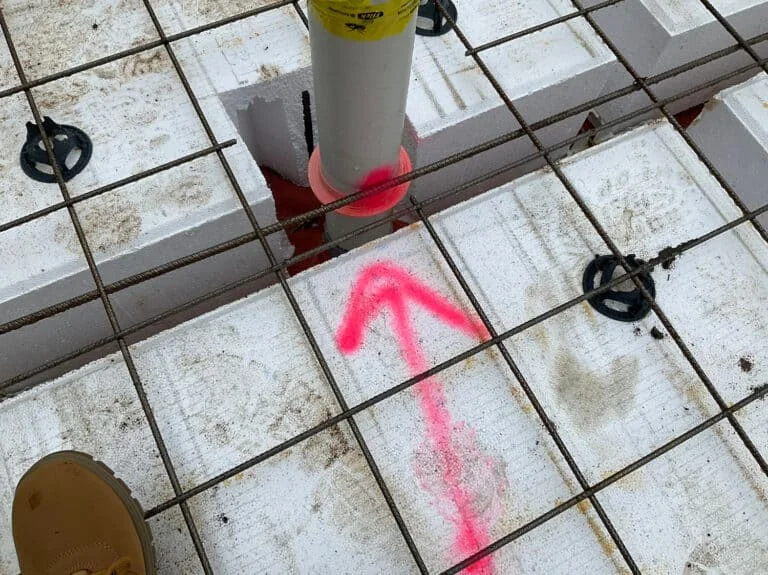 Slab Stage Defect - Before