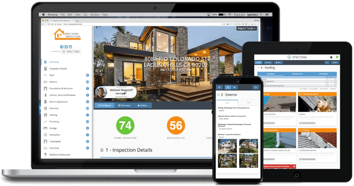 Best Home Inspection Software